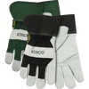 Kinco Lined Suede Cowhide Palm with Safety Cuff