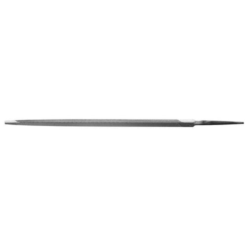Apex Crescent Tools Triangle Single Cut Extra Slim Taper File - Carded