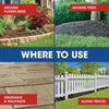 Roundup® Weed & Grass Killer₄ with Sure Shot Wand®