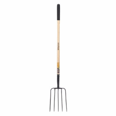 Green Thumb 5-Tine Manure Fork Wood Handle
