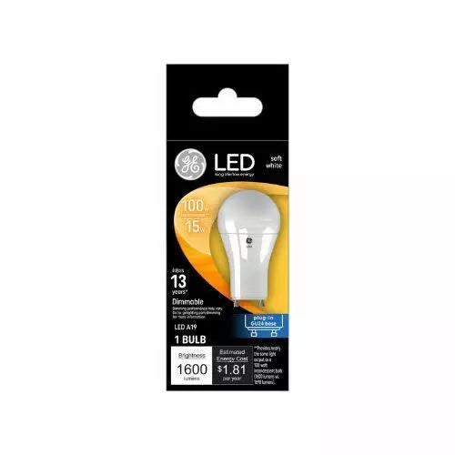 GE Classic LED 100 Watt Replacement, Soft White, A19 General Purpose Bulb (1 Pack)