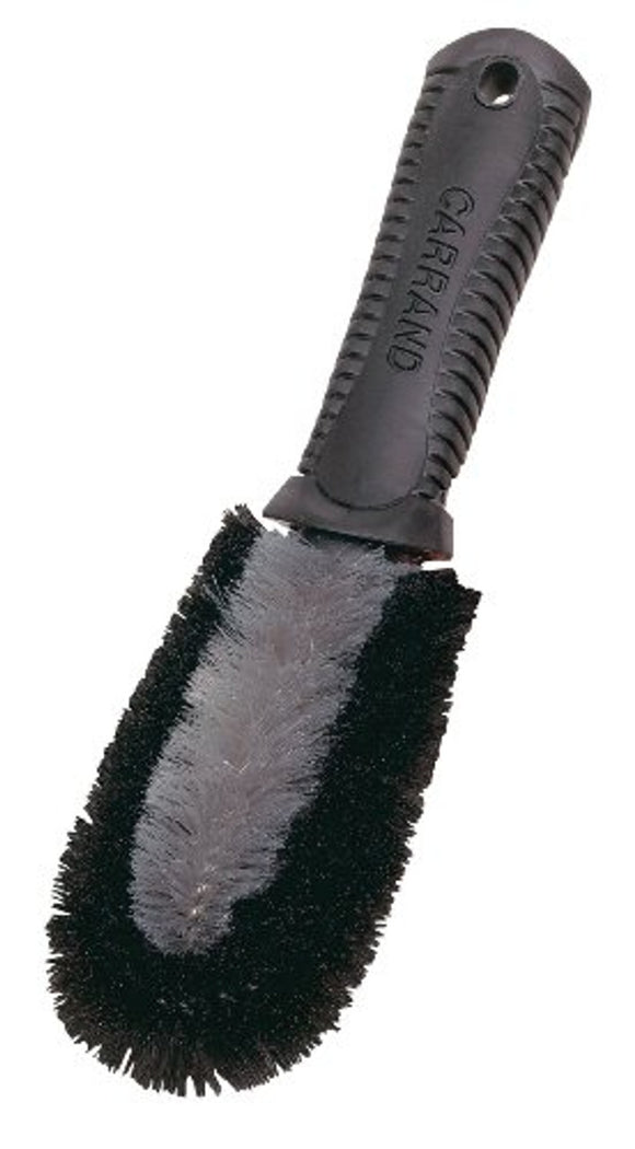Carrand Grip Tech Deluxe Double Loop Wheel Brush