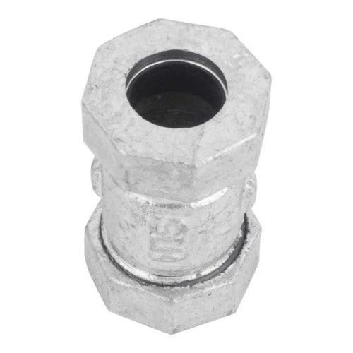 STZ Industries 311CCL-12 Galvanized Malleable Iron Fittings Compression Coupling