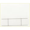 Hillman Corrugated Plastic Blank White Sign with Holder (20 x 24)