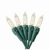 Sylvania LED Mini String Lights, Incandescent Glow, Clear Warm White, 100-Ct.