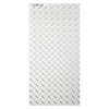 National Hardware Diamond Plates 24 x 12, Polished Aluminum, Bulk
