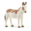 Schleich American Spotted Donkey Figurine