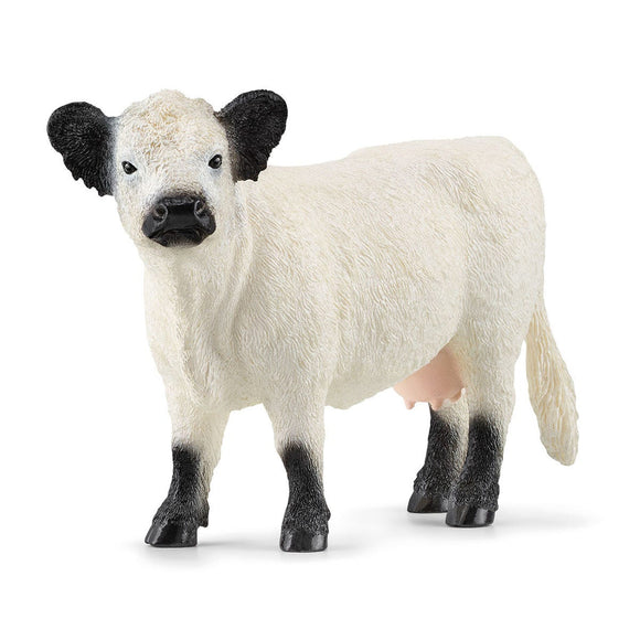 Schleich Galloway Cow Figurine