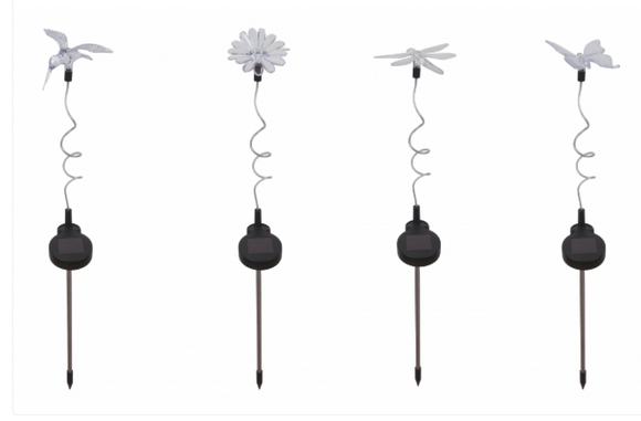 Fusion Products Solar Flexible Stem Stick Lights