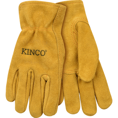 Kinco Kids' Suede Cowhide Driver