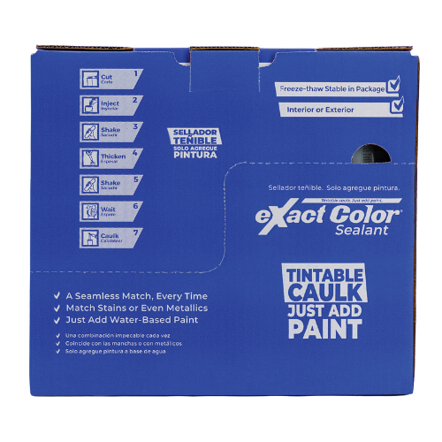 Sashco eXact Color Tintable Caulk