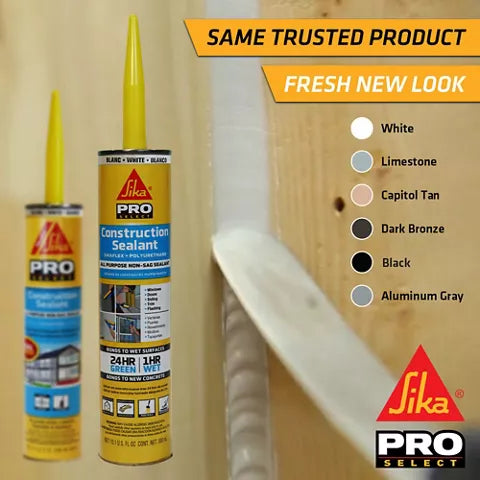 Sikaflex® + Construction Sealant