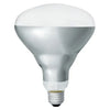 GE Incandescent 125 Watt Soft White BR40 Heat Lamp Bulb 1 Pack