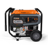 Generac Portable Generator, 8000W | Electric Start with COsense | 49ST/CSA