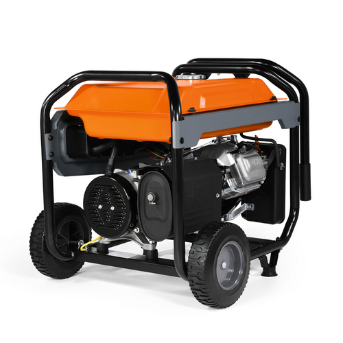 Generac Portable Generator, 8000W | Electric Start with COsense | 49ST/CSA