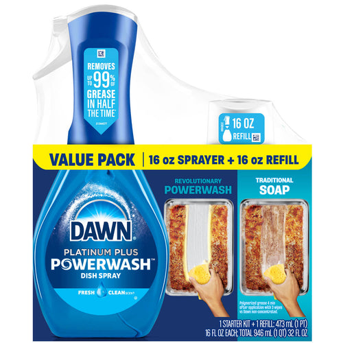 Dawn Powerwash Dish Spray Bundle, Fresh Clean