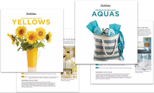 True Value Inspiration Realized Hue Color Card