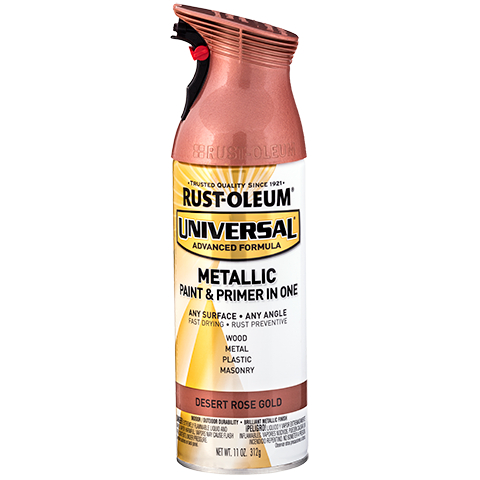 Rust-Oleum® Universal Premium Spray Paint Metallic Spray Paint