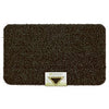 Clean Machine AstroTurf Scraper Doormat, Flair, Evergreen, 18 x 30-In.