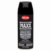CoverMaxx Spray Paint & Primer, Semi-Gloss, Black, 12-oz.
