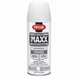 CoverMaxx Spray Primer, White, 12-oz.
