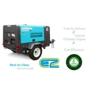 Compressor, Tow 185CFM