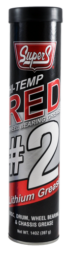 SMITTY’S SUPER S HI-TEMP RED LITHIUM NLGI 2 GREASE