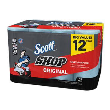 Kimberly Clark Scott Shop Towels