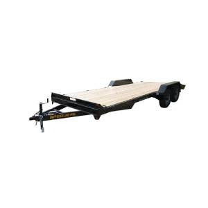 Trailer, 10k Car w/slide ramps