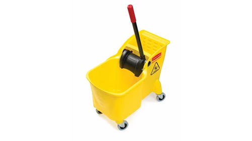 Rubbermaid Tandem™ Bucket Combo (31 Qt, Yellow)