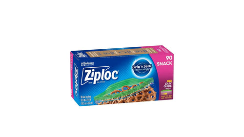 Ziploc® Brand Snack Bags