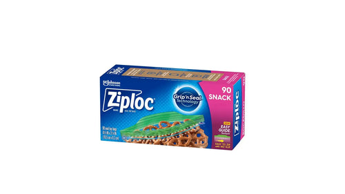 Ziploc® Brand Snack Bags
