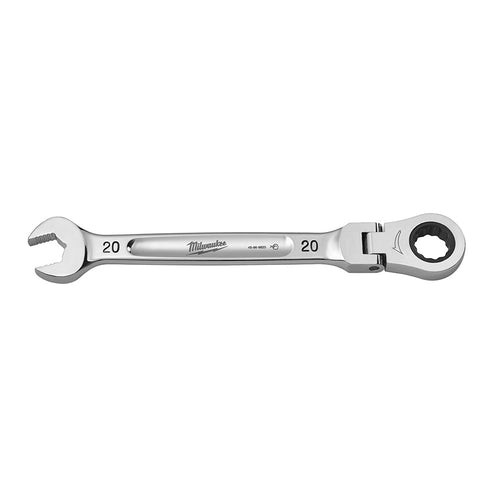 20mm Flex Head Ratcheting Combination Wrench