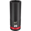 SHOCKWAVE™ Impact Duty™ 1/2 Drive 20MM Deep 6 Point Socket