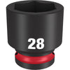 SHOCKWAVE™ Impact Duty™ 1/2 Drive 28MM Standard 6 Point Socket