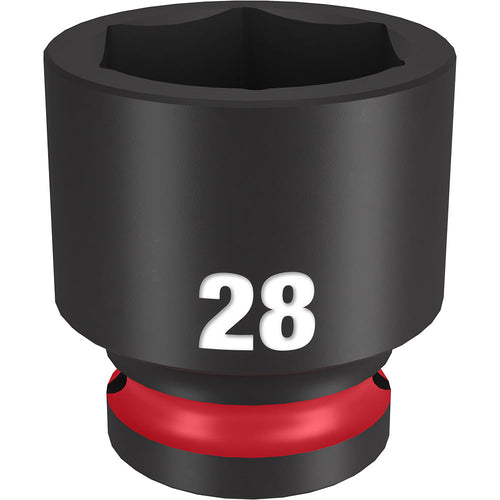 SHOCKWAVE™ Impact Duty™ 1/2 Drive 28MM Standard 6 Point Socket