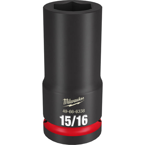 SHOCKWAVE™ Impact Duty™ 3/4 Drive 15/16 Deep 6 Point Socket