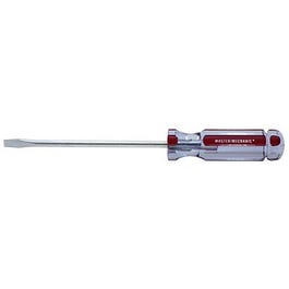 1/4 x 6-In. Round Slotted Cabinet Screwdriver