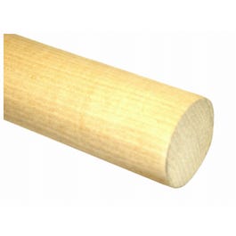 Poplar Dowel Rod, 1-1/8 x 36-In.