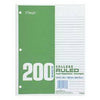 College-Ruled Filler Paper, White, 10.5 x 8-In., 200-Ct.