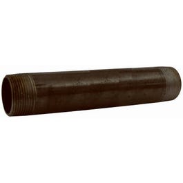 .25-In. x 10-Ft. Steel Pipe, Threaded, Black