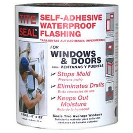 Flashing, Window & Door, Self-Adhesive, Waterproof, 6-In. x 33-Ft.