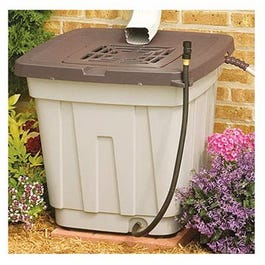 50-Gallon Rain Barrel