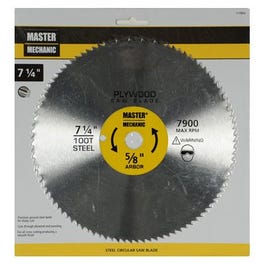 Circular Saw Panel Blade, 100 Teeth, 7-1/4-In.