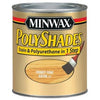 1/2-Pt. Honey Pine Satin Polyshades Wood Stain