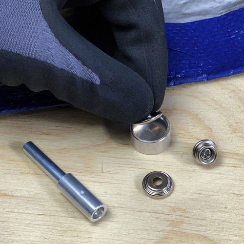 General Screw Snap Fastener Kit (6 sets)