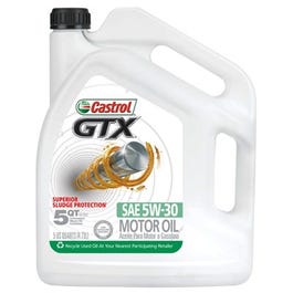 GTX Motor Oil, 5W-30, 5-Qts.