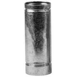 Pellet Stove Pipe, L-Vent, 4 x 12-In.