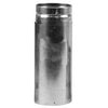 Pellet Stove Pipe, Adjustable, L-Vent, 4 x 12-In.