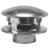 Pellet Stove Vertical Termination Cap, 4-In.